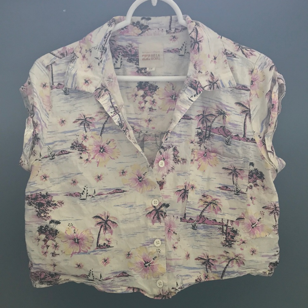 Billabong Crop Button Up